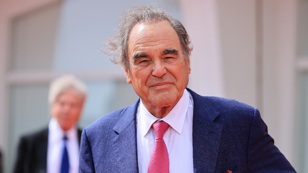 Director Oliver Stone