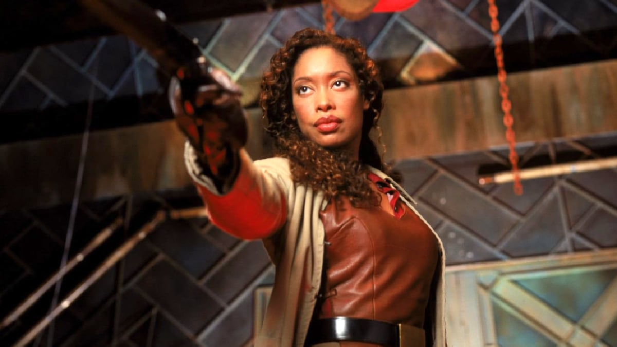 Gina Torres as Zoe