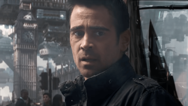 Colin Farrell Total Recall