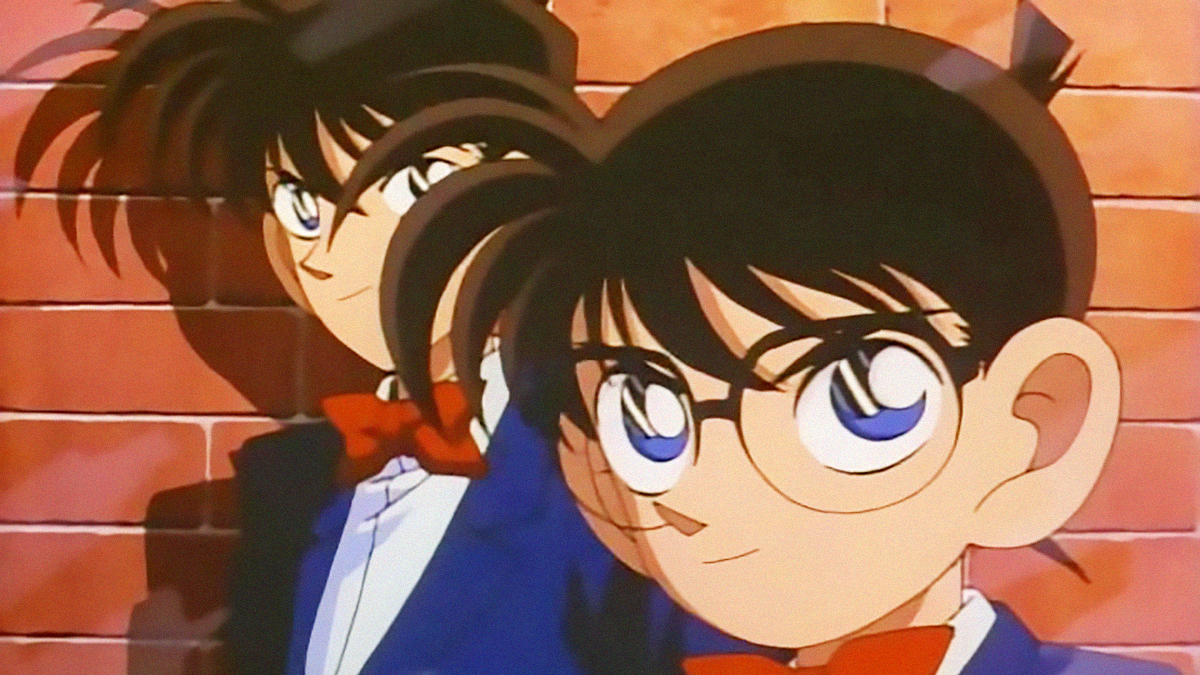 image from the anime Detective Conan, also known as Case Closed