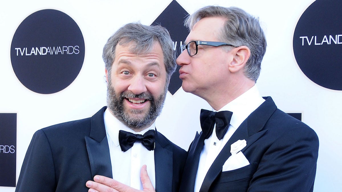 Judd Apatow Paul Feig