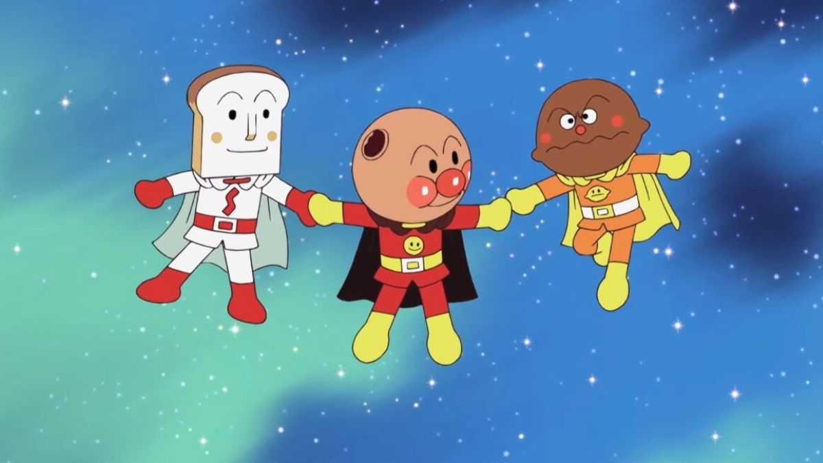 Image from the Anpanman movie