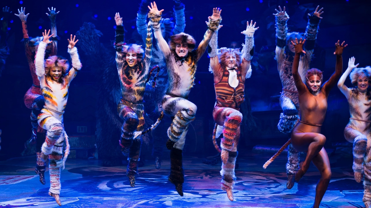 Cats the Musical on Broadway