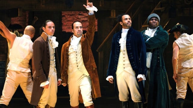 Original cast of Hamilton