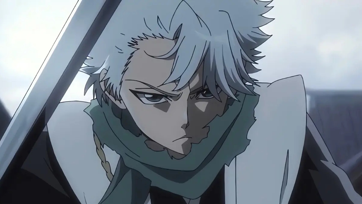 Hitsugaya in 'Bleach: Thousand-Year Blood War'