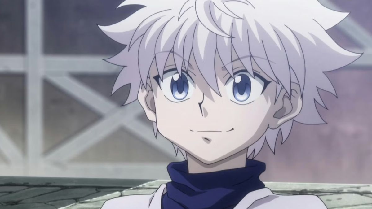 Killua from 'Hunter x Hunter'