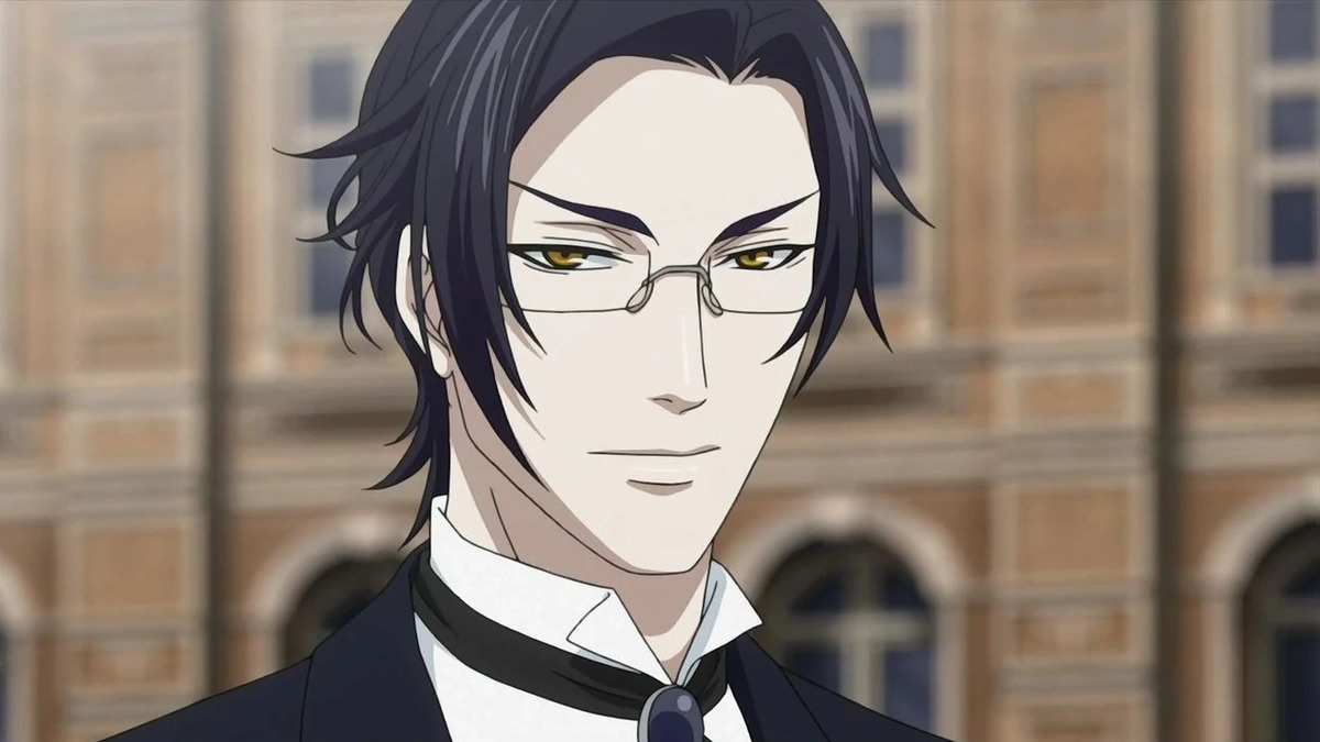 Claude Faustus from 'Black Butler'