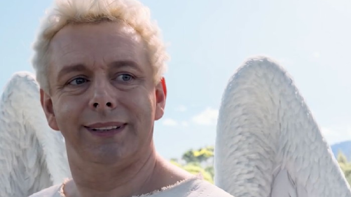 Michael Sheen as Aziraphale