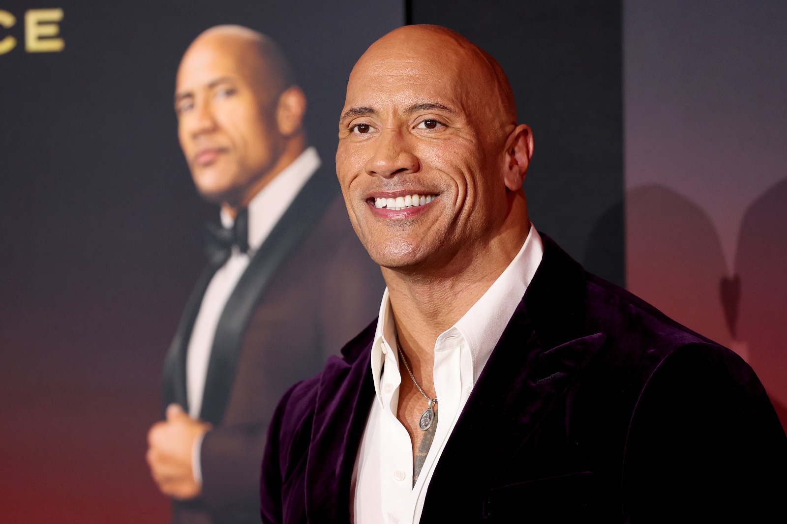 Dwayne Johnson Getty (SINGLE USE)