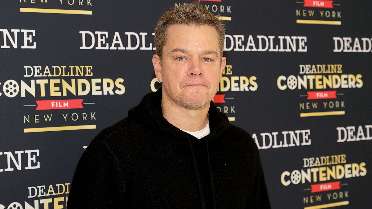 matt damon