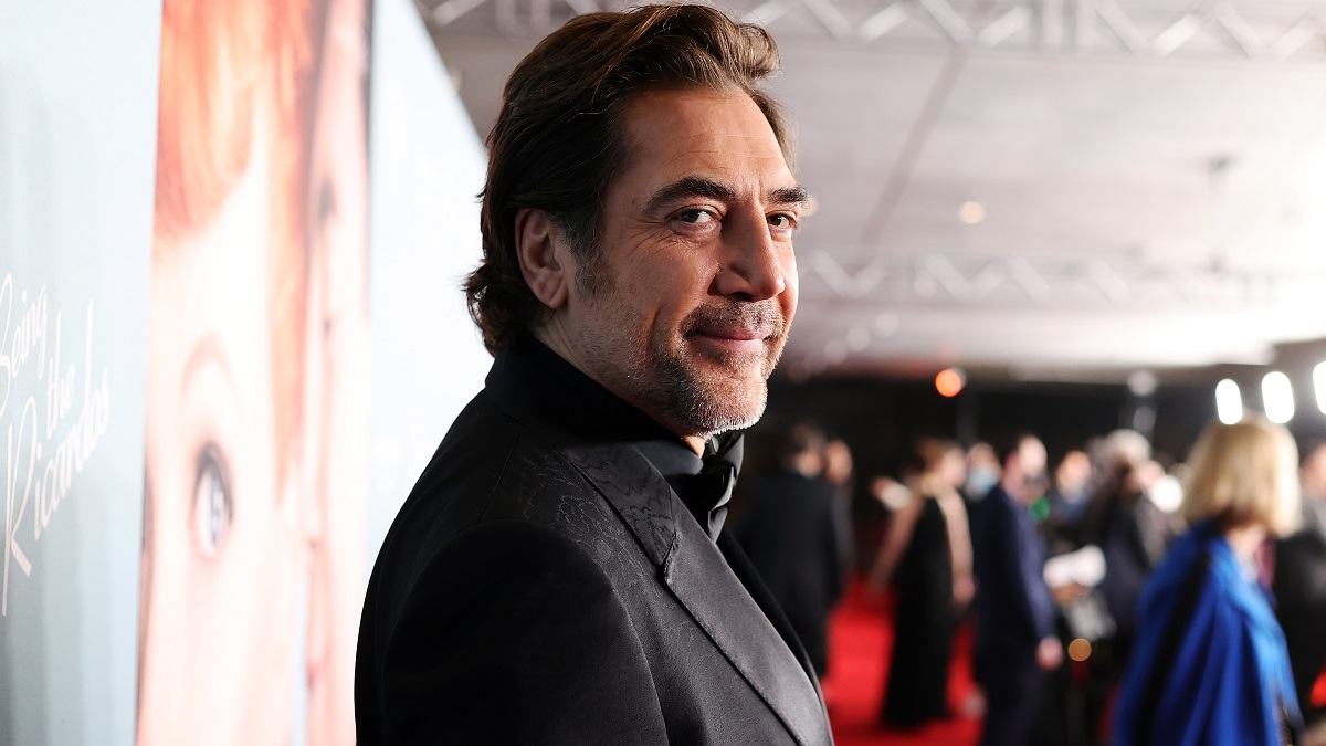 Javier Bardem attends the 'Being the Ricardos' premiere