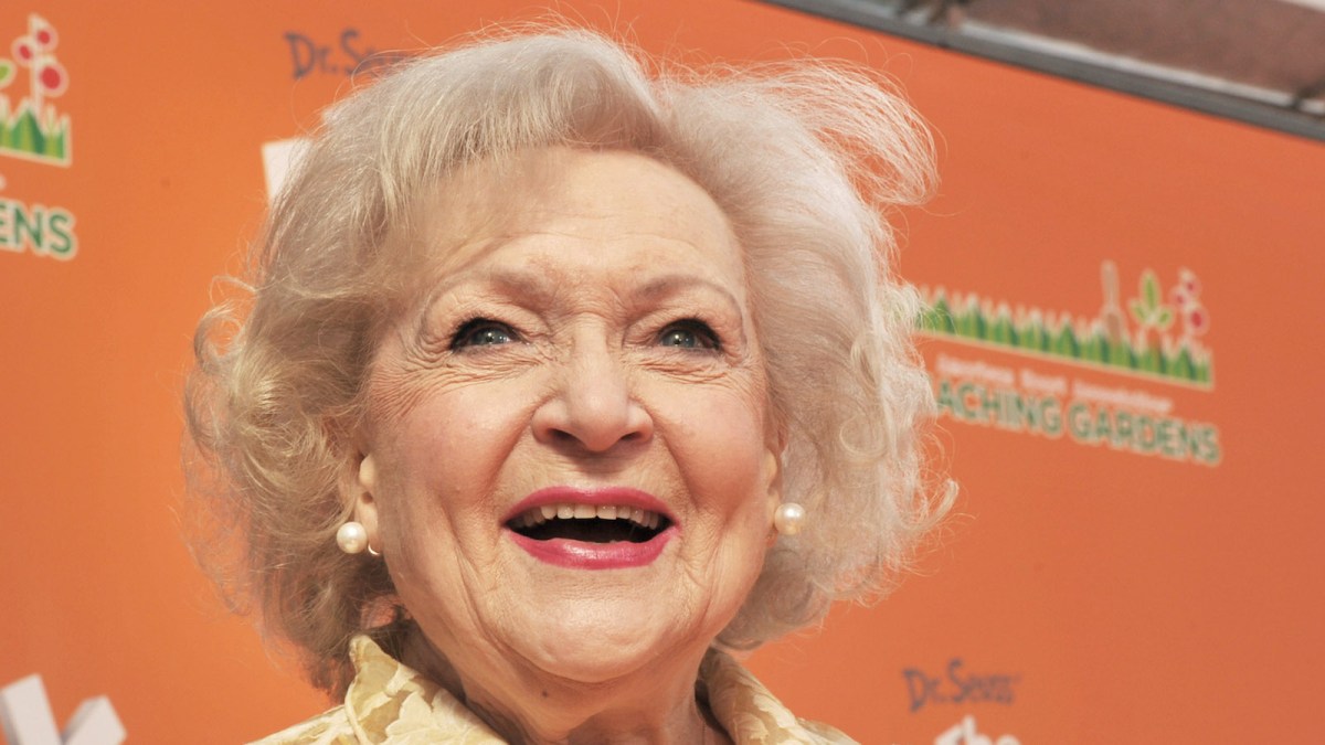 betty white nbc special