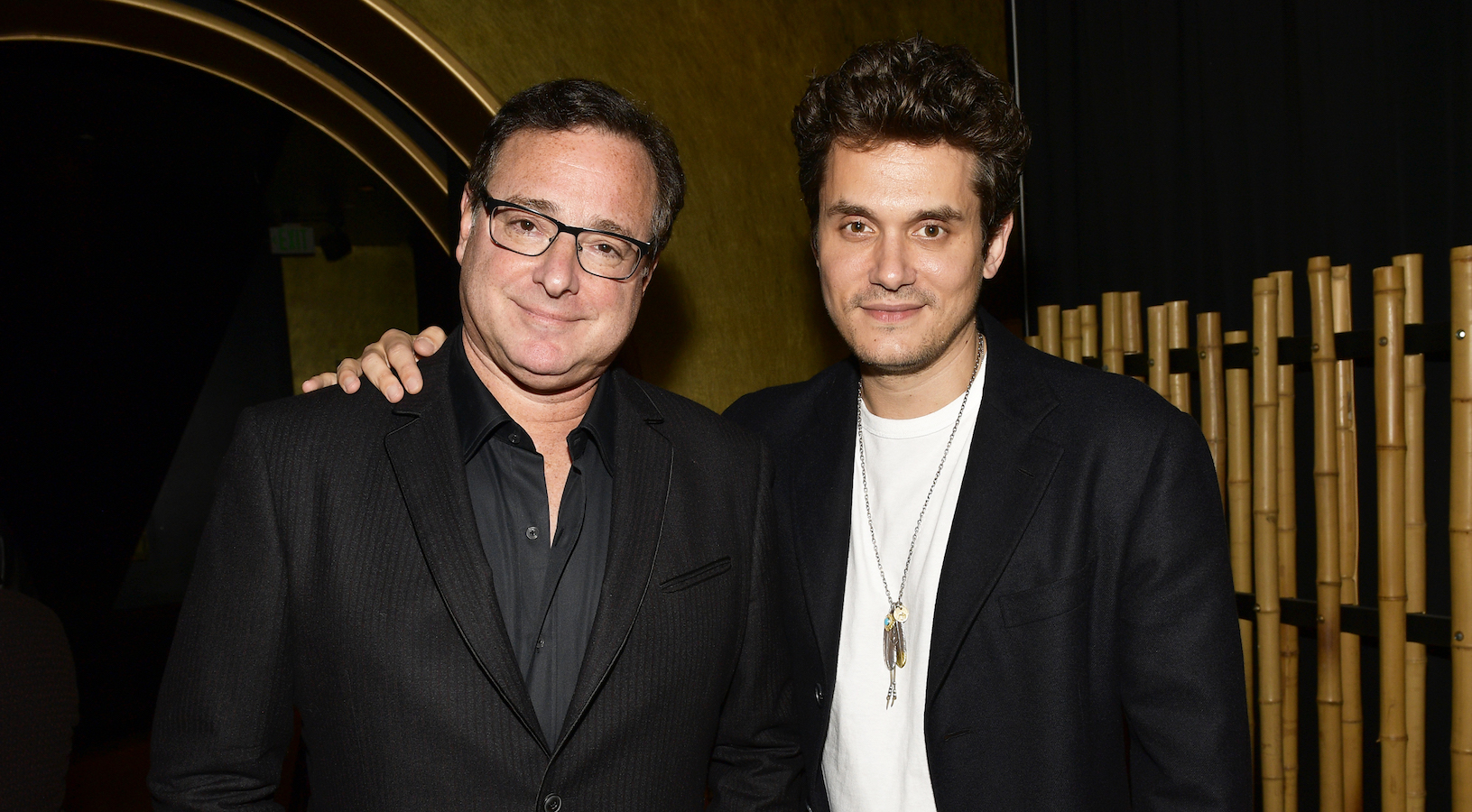 john mayer bob saget