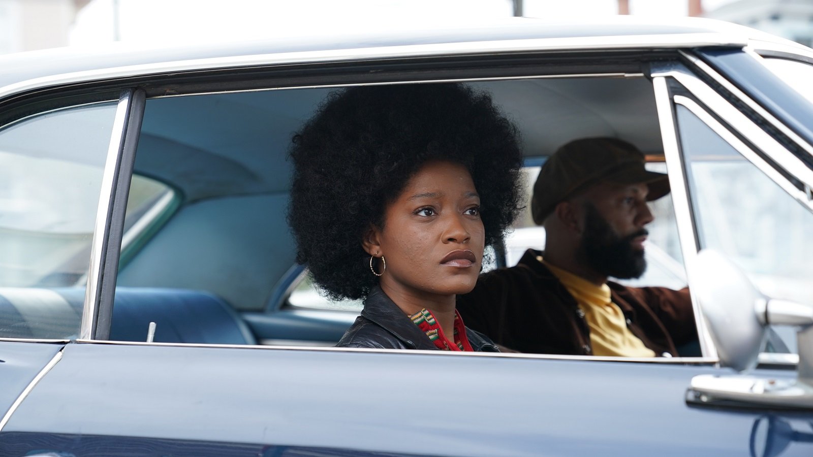 Keke palmer and Common Alice sundance 2022