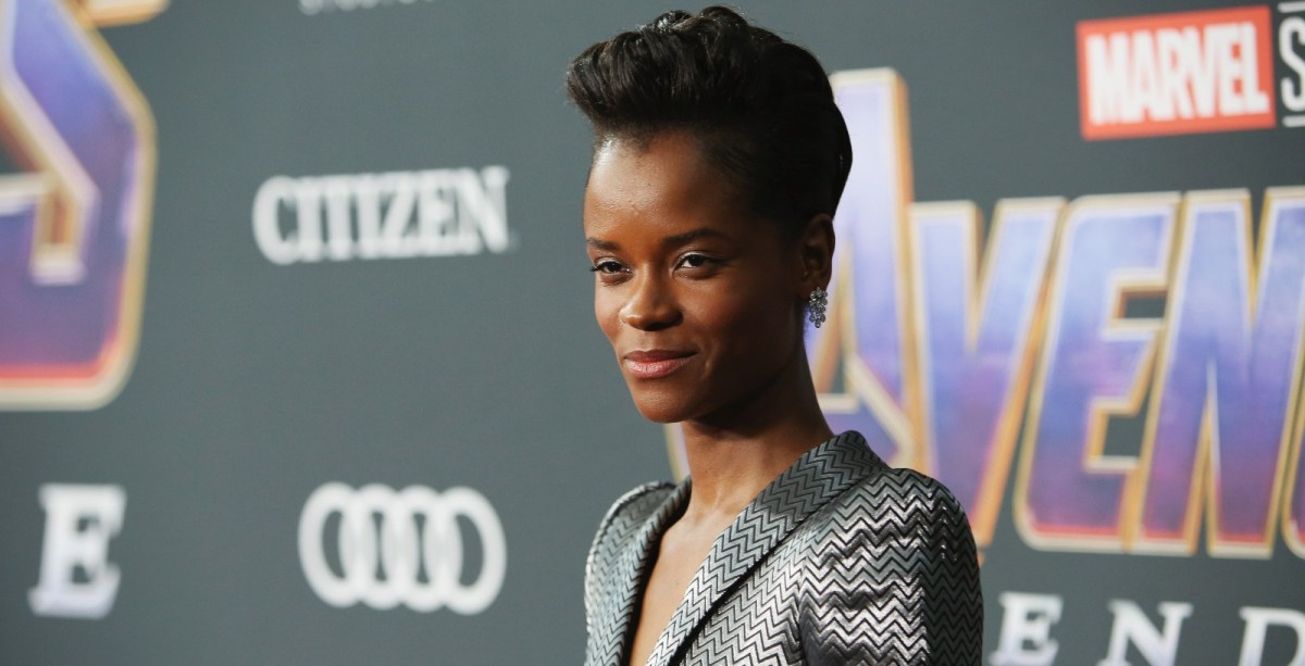 Letitia Wright Getty (SINGLE USE)