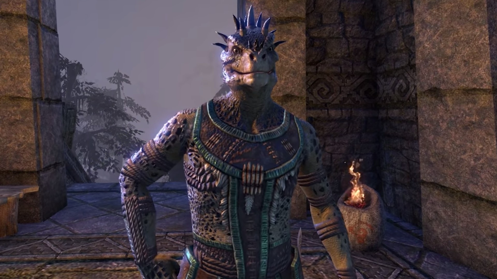 Skyrim races - Argonian