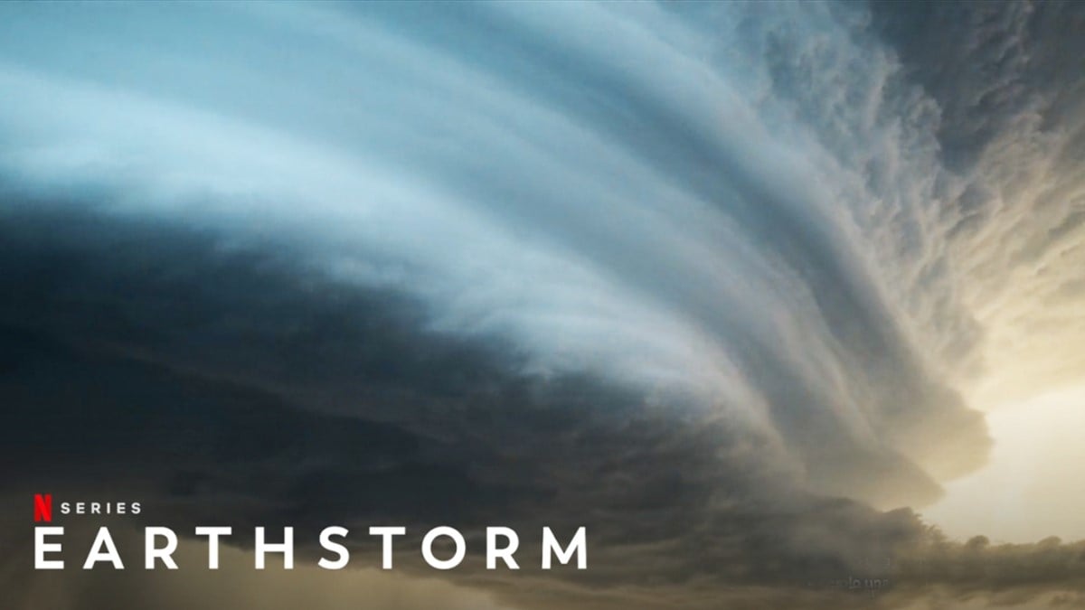 Earthstorm Netflix promo poster 