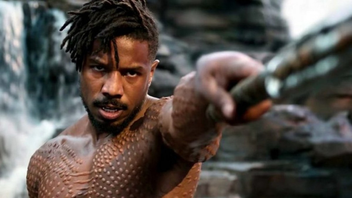 michael b jordan black panther