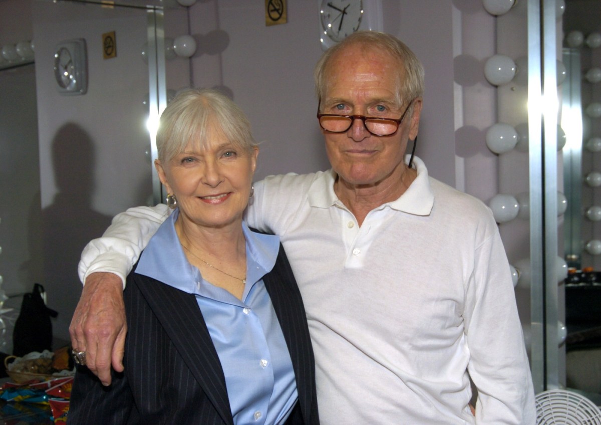 Paul newman and joanne woodward