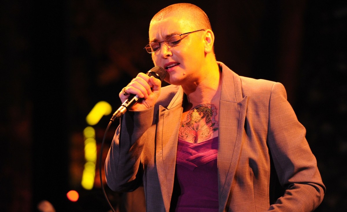 Sinead O Connor Getty (SINGLE USE)