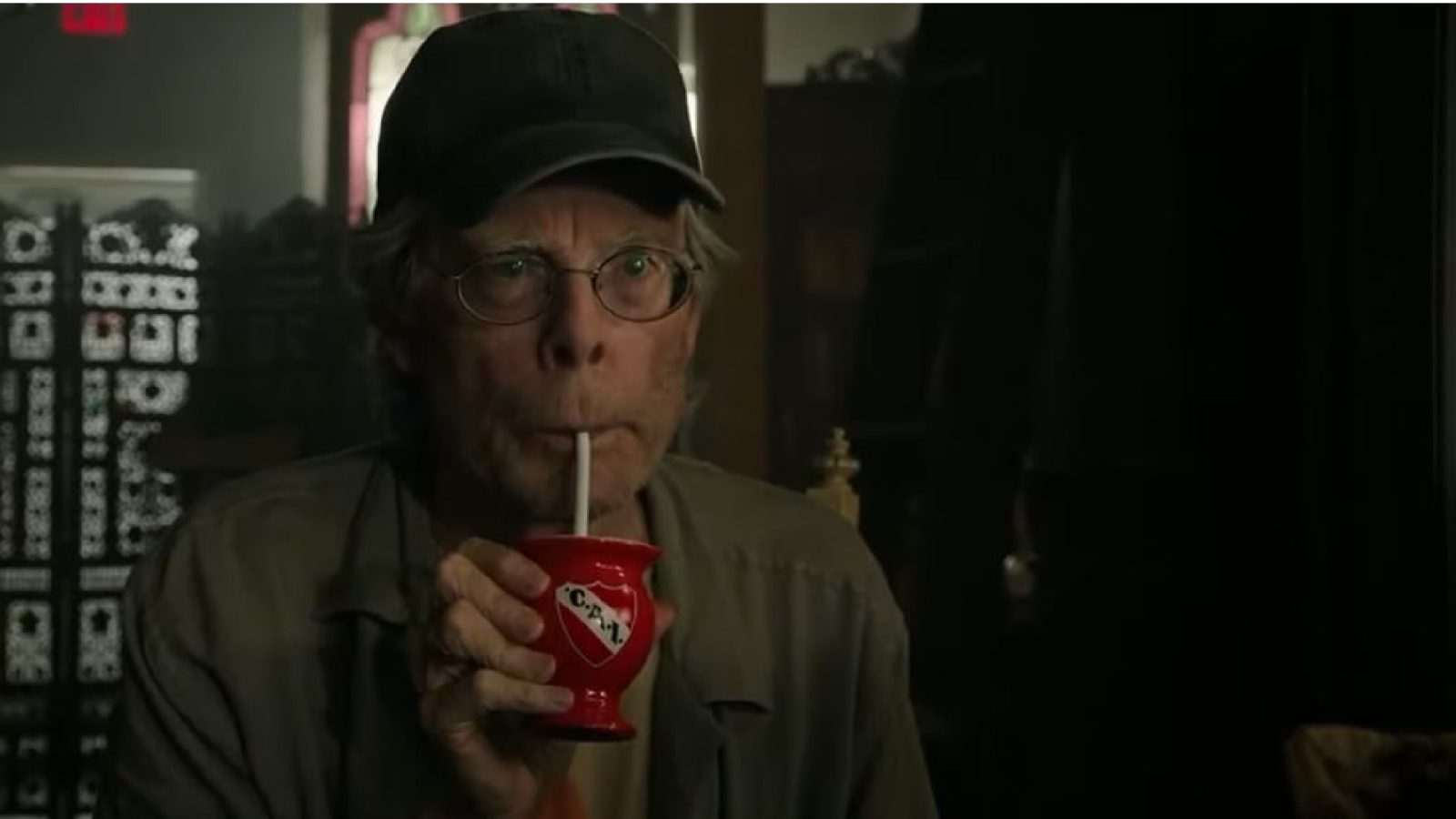 Stephen King IT cameo