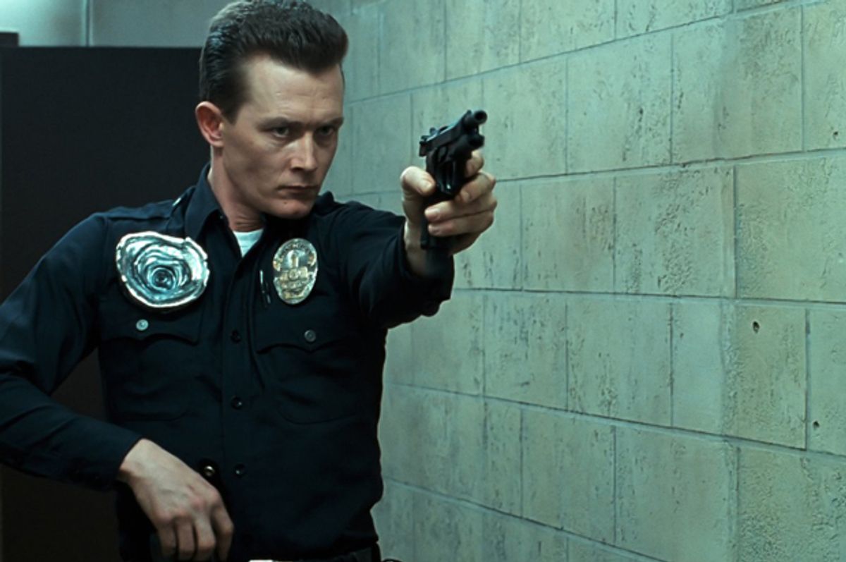 Robert Patrick in Terminator 2