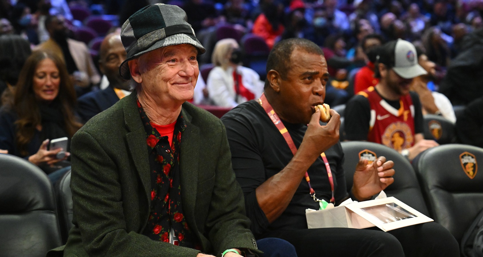 Bill Murray NBA All-Star game 2022