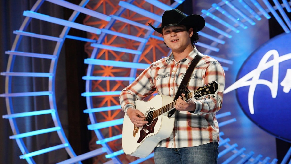 American Idol Caleb Kennedy