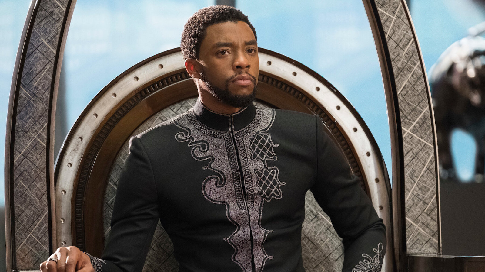 Chadwick Boseman as T'Challa