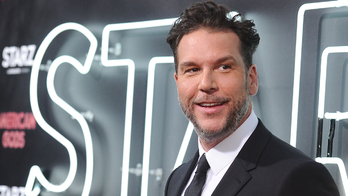 Dane Cook attends event