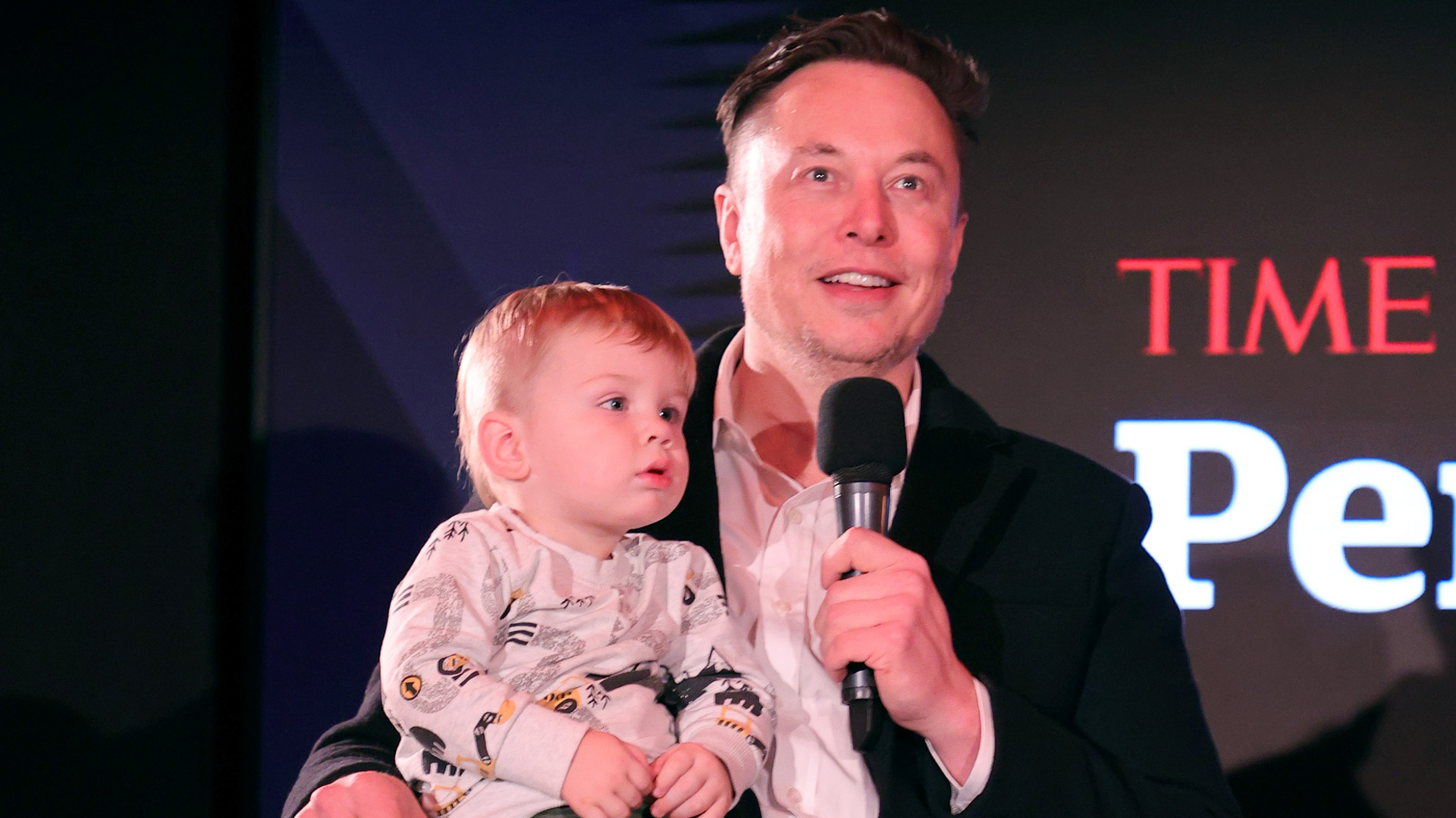 Elon Musk And X Æ A-12 Attend South Texas Festival