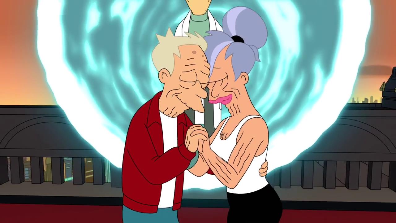 Futurama Meanwhile