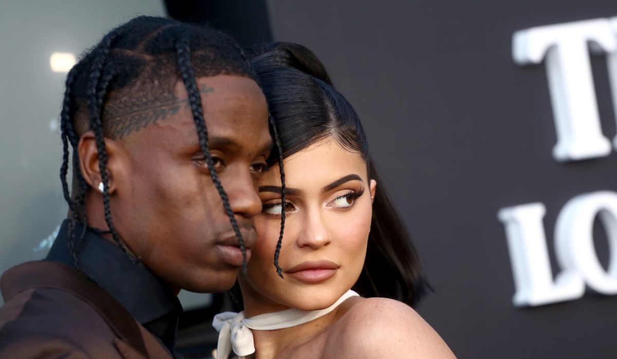 travis scott kylie jenner second child