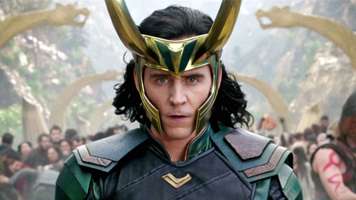 Tom Hiddleston as Loki