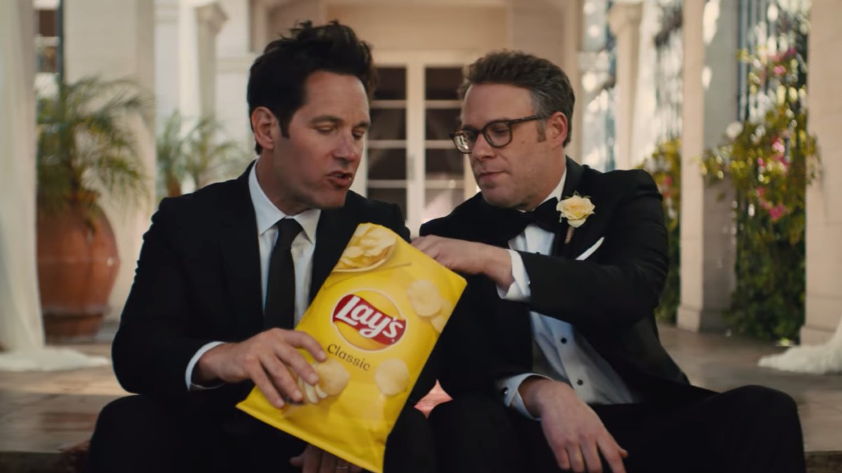 Paul Rudd and Seth Rogen