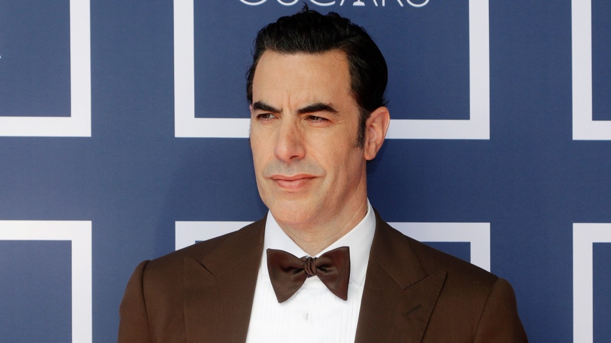 Sacha Baron Cohen