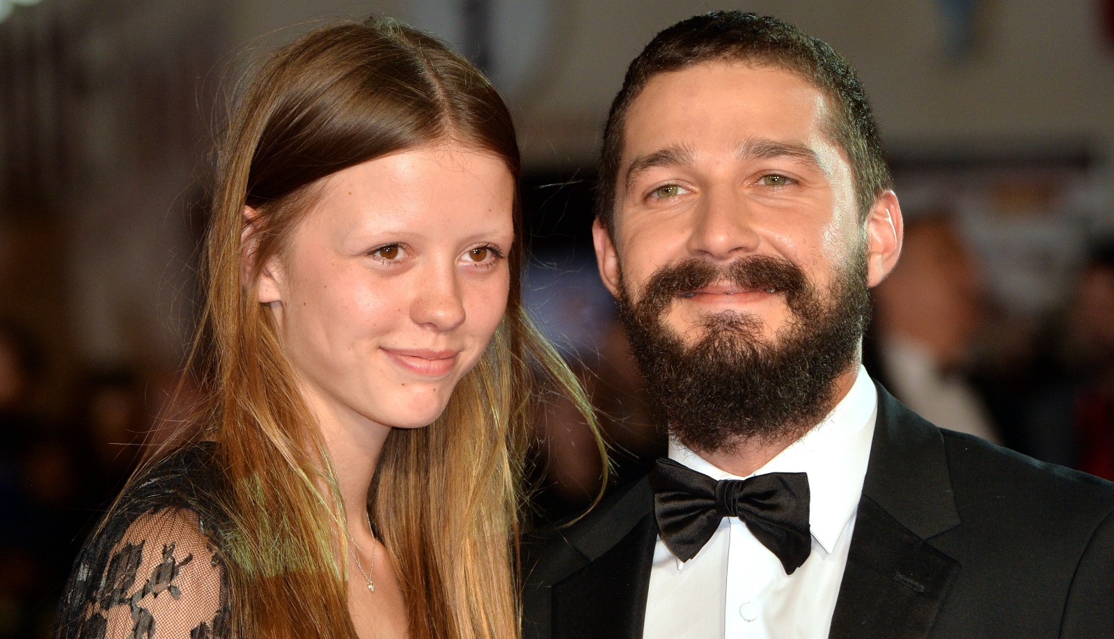 Shia Labeouf Mia Goth