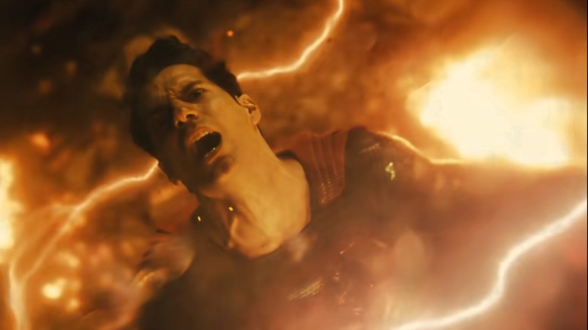 Superman's death in Justice League