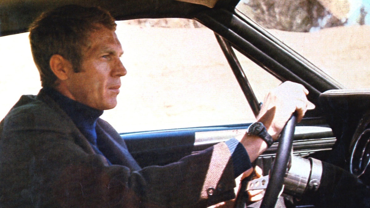 bullitt steve mcqueen