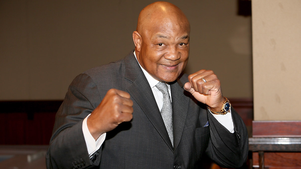 George Foreman