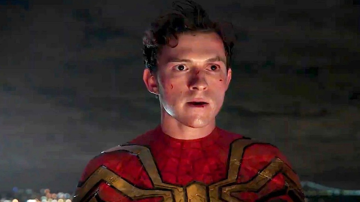 tom holland spider-man no way home