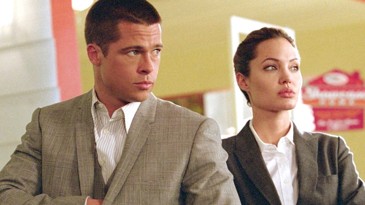 brad pitt angelina jolie mr & mrs smith