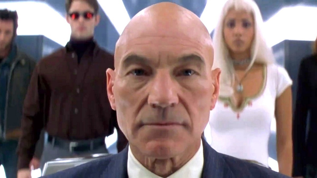 patrick stewart x-men