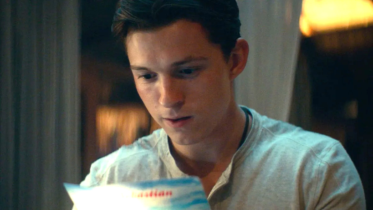 tom holland uncharted