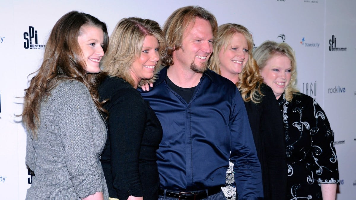 Robyn Brown, Meri Brown, Kody Brown, Christine Brown and Janelle Brown from "Sister Wives"