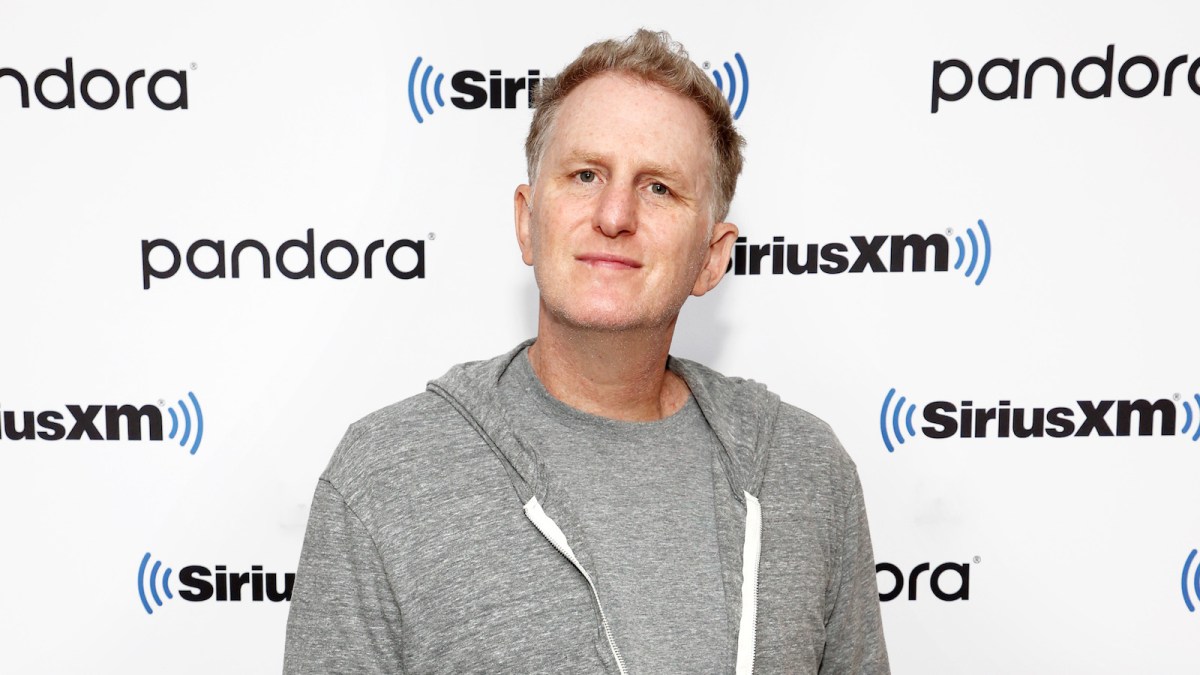 Actor Michael Rapaport