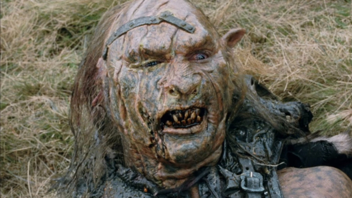 orc lord of the rings two towers