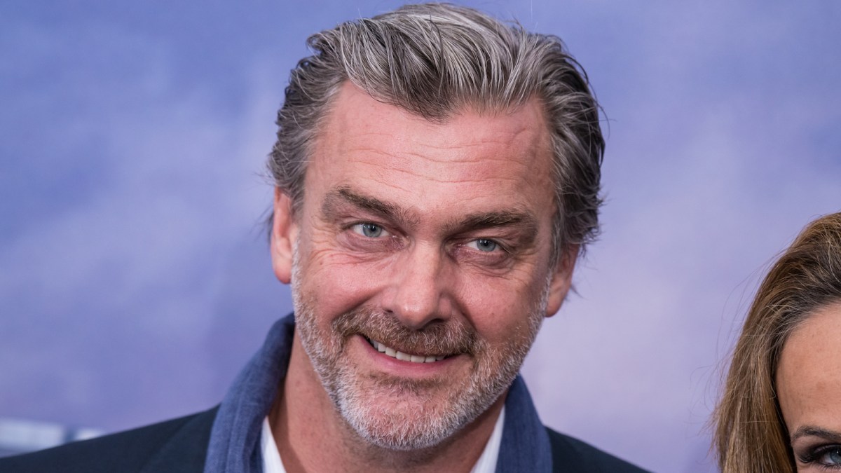 Actor Ray Stevenson