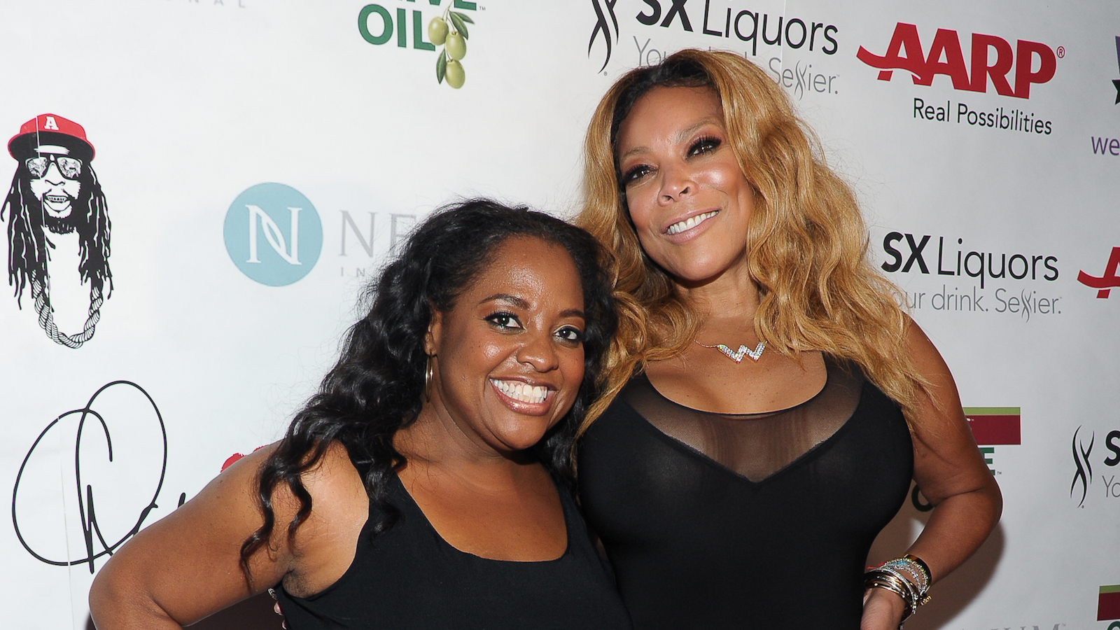 Sherri Shepherd and Wendy Williams