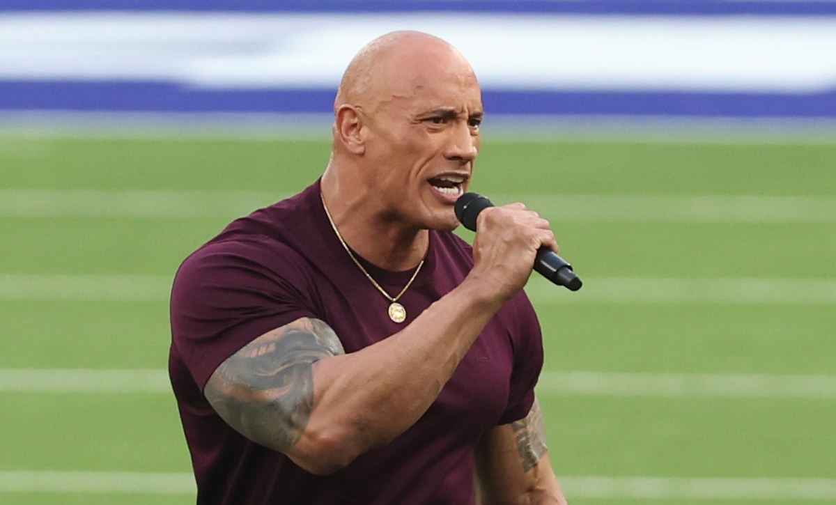 dwayne the rock johnson super bowl